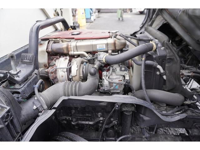 ダイナトラック ハイグレード　キャリアカー　２台積　ラジコン無　ウインチ　積載３４５０ｋｇ　古河ユニック製　油圧リアゲート　社外ナビ　ワンセグＴＶ　ＥＴＣ　坂道発進補助　左電格ミラー　ＨＩＤヘッドライト　フォグランプ　６速ＭＴ　キーレス（32枚目）