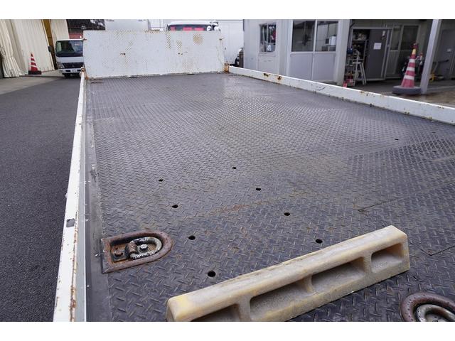 エルフトラック セーフティローダー　一般用　三方開　ウインチ　ラジコン　花見台製　積載３２５０ｋｇ　油圧リアゲート　床フック４対　鳥居下部鉄板張り　社外ナビ　ワンセグＴＶ　ＥＴＣ　フォグランプ　左電格ミラー　ＡＴ　重機運搬　積載車（35枚目）