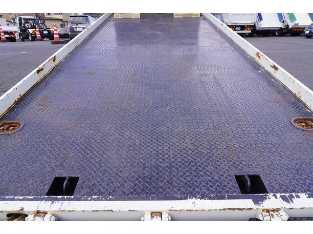 エルフトラック セーフティローダー　一般用　三方開　ウインチ　ラジコン　花見台製　積載３２５０ｋｇ　油圧リアゲート　床フック４対　鳥居下部鉄板張り　社外ナビ　ワンセグＴＶ　ＥＴＣ　フォグランプ　左電格ミラー　ＡＴ　重機運搬　積載車（38枚目）