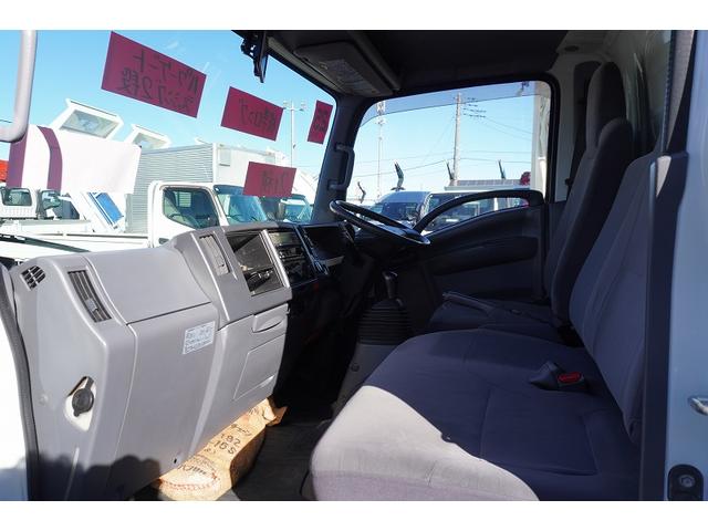 エルフトラック ロング パネルバン 2トン積 サイドドア 跳上パワーゲート 標準幅 積載2000kg ラッシング2段 左電格ミラー 坂道発進補助 バックカメラ ETC フォグランプ 日本フルハーフ製 6速MT アルミバン リフト(19枚目)