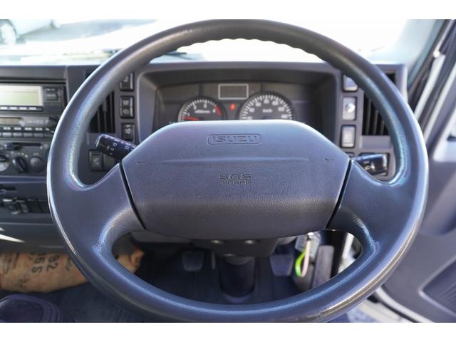 エルフトラック ロング パネルバン 2トン積 サイドドア 跳上パワーゲート 標準幅 積載2000kg ラッシング2段 左電格ミラー 坂道発進補助 バックカメラ ETC フォグランプ 日本フルハーフ製 6速MT アルミバン リフト(21枚目)