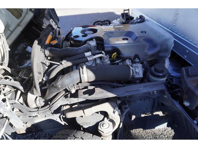 エルフトラック ロング パネルバン 2トン積 サイドドア 跳上パワーゲート 標準幅 積載2000kg ラッシング2段 左電格ミラー 坂道発進補助 バックカメラ ETC フォグランプ 日本フルハーフ製 6速MT アルミバン リフト(41枚目)