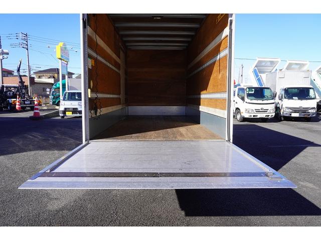 エルフトラック ロング パネルバン 2トン積 サイドドア 跳上パワーゲート 標準幅 積載2000kg ラッシング2段 左電格ミラー 坂道発進補助 バックカメラ ETC フォグランプ 日本フルハーフ製 6速MT アルミバン リフト(42枚目)