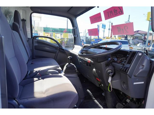 エルフトラック ワイドロング　アルミバン　２トン　サイドドア　ラッシング２段　積載２０００ｋｇ　バックカメラ　社外ナビ　フルセグＴＶ　ＥＴＣ　キーレス　坂道発進補助　左電格ミラー　フォグランプ　日本フルハーフ製　６速ＭＴ　アイドリングストップ（35枚目）