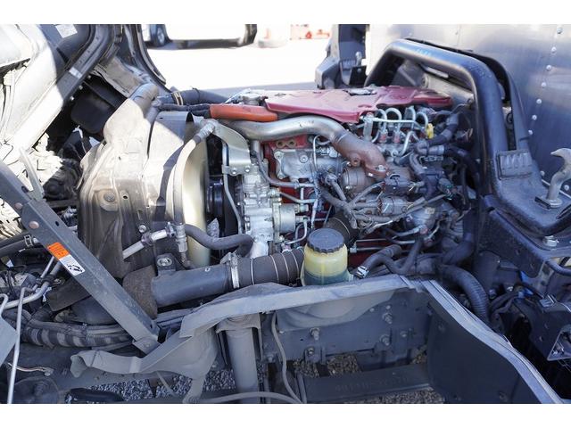 デュトロ ワイド超ロング　アルミバン　３トン　跳上パワーゲート　ＡＴ　積載２９５０ｋｇ　ラッシング２段　荷台一部シマ板張り　バックカメラ　社外ナビ　フルセグＴＶ　ＥＴＣ２．０　左電格ミラー　ＬＥＤヘッドライト　フォグ　クリアランスソナー　スマートキー　日本フルハーフ製（37枚目）