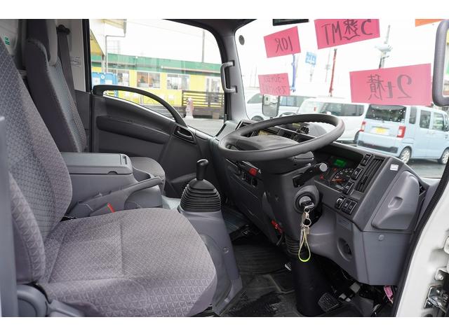 エルフトラック １０尺　冷蔵冷凍車　２トン　サイドドア　低温　スタンバイ装置　積載２０００ｋｇ　東プレ製　－３０度設定　エアリブ　荷台スノコ付き　間仕切扉　送風機　９０度ストッパー　左電格ミラー　坂道発進補助　バックカメラ　ＥＴＣ２．０　フォグランプ　衝突軽減ブレーキ　５速ＭＴ（43枚目）