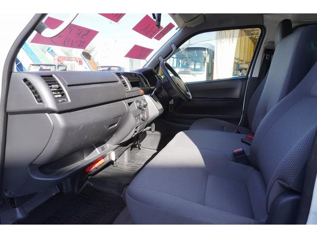 レジアスエースバン ロング DX 5ドア ガソリン車 6人乗 パワーゲート AT トヨタ車体製リフト 小窓 キーレス ETC ワンオーナー リフト昇降能力260kg(13枚目)