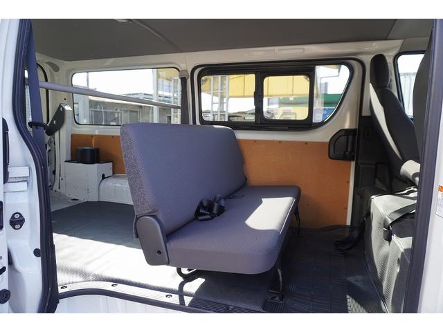 レジアスエースバン ロング DX 5ドア ガソリン車 6人乗 パワーゲート AT トヨタ車体製リフト 小窓 キーレス ETC ワンオーナー リフト昇降能力260kg(29枚目)