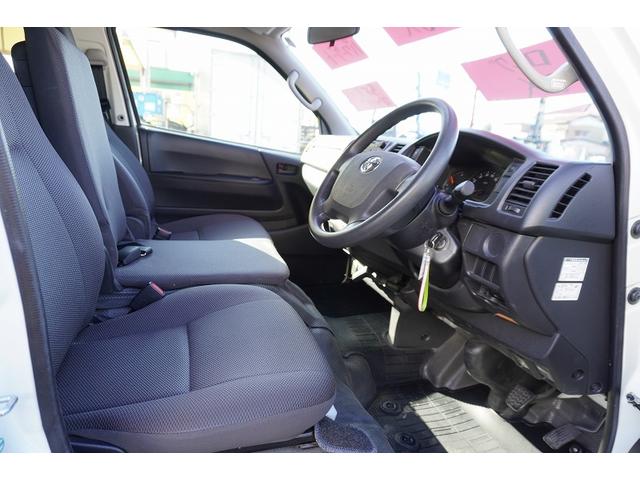 レジアスエースバン ロング DX 5ドア ガソリン車 6人乗 パワーゲート AT トヨタ車体製リフト 小窓 キーレス ETC ワンオーナー リフト昇降能力260kg(33枚目)