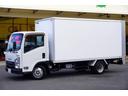 エルフトラック ロング パネルバン 跳上式 垂直パワーゲート 2トン AT 標準幅 積載1600kg ラッシング2段 バックカメラ 左電格ミラー キーレス 全低床 北村製 車両総重量4980kg アルミバン リフト(8枚目)