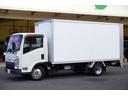 ロング　パネルバン　跳上式　垂直パワーゲート　２トン　ＡＴ　標準幅　積載１６００ｋｇ　ラッシング２段　バックカメラ　全低床　北村製　車両総重量４９８０ｋｇ　アルミバン　リフト　左電格ミラー　キーレス（10枚目）