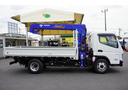 キャンター ワイドロング 4段クレーン 3.35t ラジコン 2.9t吊 積載3350kg タダノ製 フックイン バックカメラ ETC 坂道発進補助 左電格ミラー LEDヘッドライト フォグランプ スマートキー 衝突軽減ブレーキ 車線逸脱警報 5速MT(6枚目)