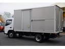キャンター ワイドロング　アルミバン　３．５トン積　サイドドア　５速ＭＴ　積載３５００ｋｇ　ラッシング２段　９０度ストッパー　バックカメラ　左電格ミラー　坂道発進補助　フォグランプ　衝突軽減ブレーキ　車線逸脱警報　パブコ製（8枚目）