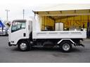 エルフトラック ワイド 強化 ローダーダンプ 新明和製 積載3750kg 一方開 スライド用ラジコン ETC ダンプピン 壁面フック3対 AT(4枚目)