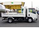 エルフトラック ワイド 強化 ローダーダンプ 新明和製 積載3750kg 一方開 スライド用ラジコン ETC ダンプピン 壁面フック3対 AT(6枚目)