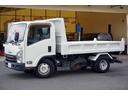 エルフトラック ワイド 強化 ローダーダンプ 新明和製 積載3750kg 一方開 スライド用ラジコン ETC ダンプピン 壁面フック3対 AT(7枚目)