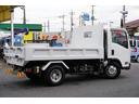 ワイド 強化 ローダーダンプ 新明和製 積載3750kg 一方開 スライド用ラジコン ETC ダンプピン 壁面フック3対 AT(9枚目)