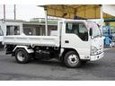 エルフトラック 強化　三転ダンプ　２トン積　三方開　運転席側アオリ油圧開閉式　新明和製　積載２０００ｋｇ　リアダンプピン　鳥居アングル補強　左電格ミラー　坂道発進補助　ＥＴＣ　６速ＭＴ（6枚目）