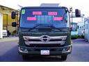 ヒノレンジャー 4トン ワイド ベッド付 重機運搬車 ウインチ ラジコン タダノ製ハイジャッキ 造りボディー 積載2050kg アユミ板掛け アルミブロック 鳥居シマ板張り 作業灯 坂道発進補助 衝突軽減ブレーキ 車線逸脱警報 6速MT セルフローダー 回送 寝台 ETC(4枚目)