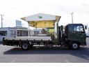 ヒノレンジャー 4トン ワイド ベッド付 重機運搬車 ウインチ ラジコン タダノ製ハイジャッキ 造りボディー 積載2050kg アユミ板掛け アルミブロック 鳥居シマ板張り 作業灯 坂道発進補助 衝突軽減ブレーキ 車線逸脱警報 6速MT セルフローダー 回送 寝台 ETC(8枚目)