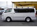 ハイエースバン ロング スーパーGL 5ドア ガソリン パワーゲート 5人乗 トヨタ車体製リフト 荷台板張り ルーフキャリア ラダー バックカメラ ナビ ワンセグTV ETC 小窓 電格ミラー オートエアコン AT リフト リアクリアランスソナー(5枚目)