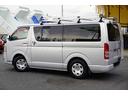 ハイエースバン ロング スーパーGL 5ドア ガソリン パワーゲート 5人乗 トヨタ車体製リフト 荷台板張り ルーフキャリア ラダー バックカメラ ナビ ワンセグTV ETC 小窓 電格ミラー オートエアコン AT リフト リアクリアランスソナー(6枚目)