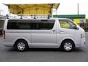 ハイエースバン ロング スーパーGL 5ドア ガソリン パワーゲート 5人乗 トヨタ車体製リフト 荷台板張り ルーフキャリア ラダー バックカメラ ナビ ワンセグTV ETC 小窓 電格ミラー オートエアコン AT リフト リアクリアランスソナー(8枚目)