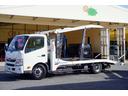 デュトロ キャリアカー 2台積 3.4トン積 ウインチ ラジコン 古河ユニック 積載3400kg 油圧リアゲート バックカメラ ETC ナビ フルセグ 左電格ミラー 坂道発進補助 電動パーキングブレーキ フォグランプ 衝突軽減ブレーキ 車線逸脱警報 6速MT 積載車(7枚目)