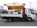 エルフトラック 標準ロング 4段クレーン 3トン積 ラジコン 2.93t吊 積載3000kg 古河ユニック製 フックイン セイコーラック 床フック3対 鳥居上部金網張り 左電格ミラー 坂道発進補助 ETC フォグランプ 6速MT(6枚目)