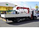 ヒノレンジャー 増トン 4段クレーン 7.7トン積 5.5m長 ラジコン 標準幅 ベッド付 積載7700kg 古河ユニック製 フックイン 2.93t吊 差違いアウトリガー 角足 セイコーラック 坂道発進補助 オートエアコン 衝突軽減ブレーキ 車線逸脱警報 6速MT(5枚目)
