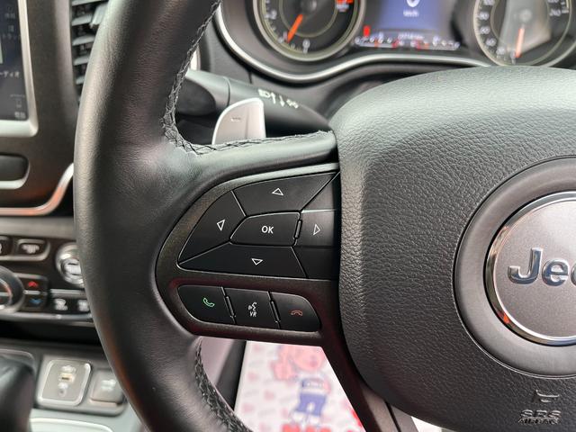 トレイルホーク ・車両品質評価書付き・正規ディーラー車・Uconnect・ナビ・TV・バック&サイドカメラ・BLUETOOTH・ETC・電動リヤゲート・スマートキー・ハーフレザー&パワーシート・ワンオーナー・記録簿(37枚目)