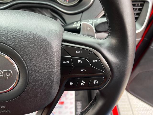 トレイルホーク ・車両品質評価書付き・正規ディーラー車・Uconnect・ナビ・TV・バック&サイドカメラ・BLUETOOTH・ETC・電動リヤゲート・スマートキー・ハーフレザー&パワーシート・ワンオーナー・記録簿(38枚目)