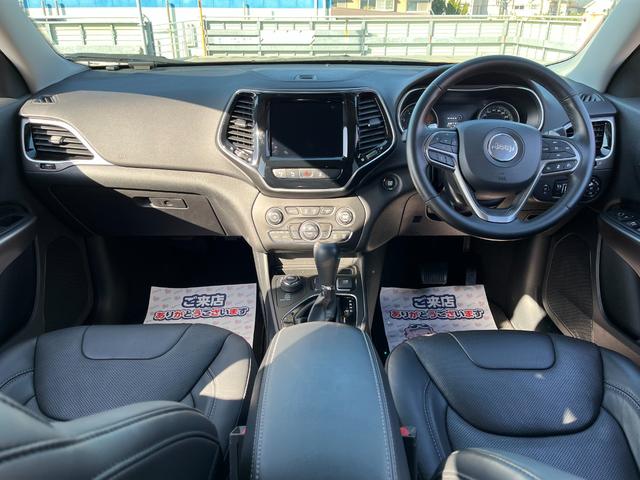 リミテッド ・車両品質評価書付き・正規ディーラー車・Uconnect・ナビ・TV・バック&サイドカメラ・BLUETOOTH・ETC・電動リヤゲート・スマートキー・レザー&パワーシート・シートエアコン・記録簿(2枚目)