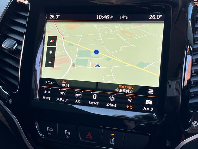 リミテッド ・車両品質評価書付き・正規ディーラー車・Uconnect・ナビ・TV・バック&サイドカメラ・BLUETOOTH・ETC・電動リヤゲート・スマートキー・レザー&パワーシート・シートエアコン・記録簿(30枚目)