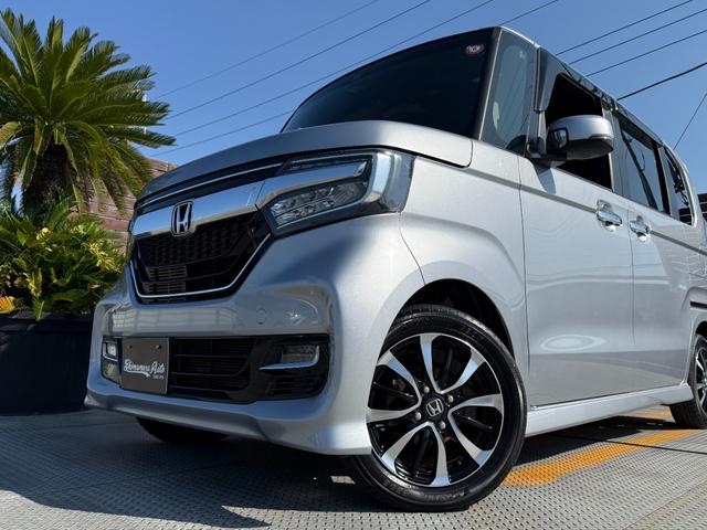 Ｎ－ＢＯＸカスタム Ｇ・Ｌホンダセンシング　・１年保証付・車両品質評価書付き（４．５点）・車検整備付・オートスライドドア・衝突軽減ブレーキ・アダプティブクルーズコントロール・ナビ・ＴＶ・バックカメラ・スマートキー・ワンオーナー・記録簿・禁煙車（5枚目）