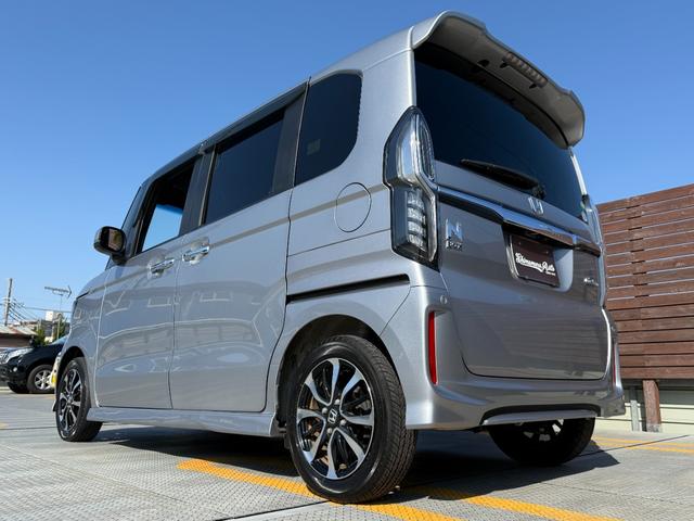 Ｎ－ＢＯＸカスタム Ｇ・Ｌホンダセンシング　・１年保証付・車両品質評価書付き（４．５点）・車検整備付・オートスライドドア・衝突軽減ブレーキ・アダプティブクルーズコントロール・ナビ・ＴＶ・バックカメラ・スマートキー・ワンオーナー・記録簿・禁煙車（7枚目）