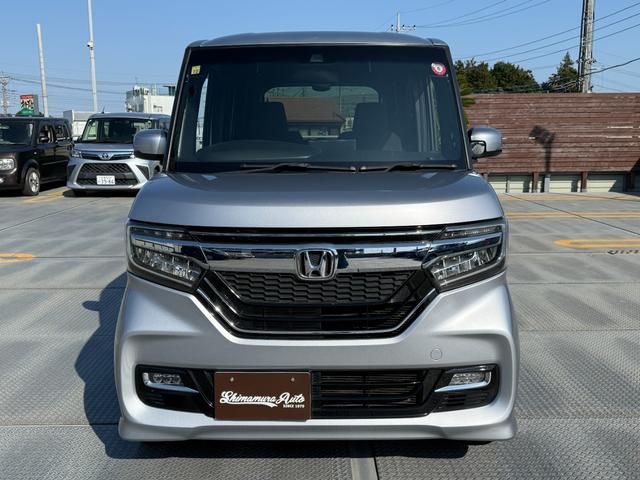 Ｎ－ＢＯＸカスタム Ｇ・Ｌホンダセンシング　・１年保証付・車両品質評価書付き（４．５点）・車検整備付・オートスライドドア・衝突軽減ブレーキ・アダプティブクルーズコントロール・ナビ・ＴＶ・バックカメラ・スマートキー・ワンオーナー・記録簿・禁煙車（13枚目）