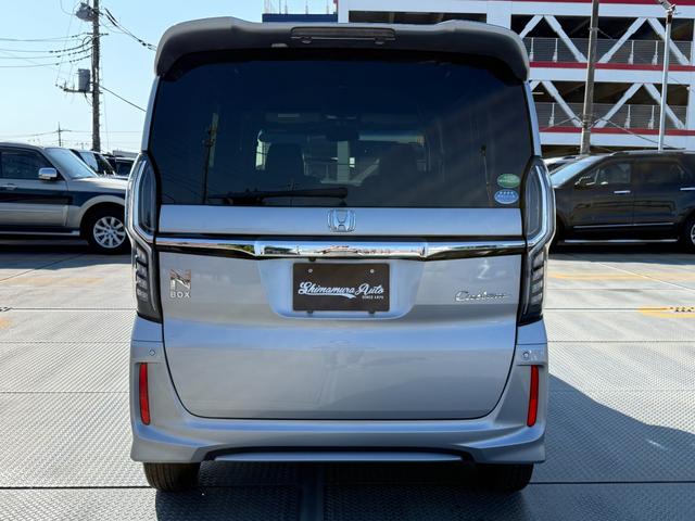 Ｎ－ＢＯＸカスタム Ｇ・Ｌホンダセンシング　・１年保証付・車両品質評価書付き（４．５点）・車検整備付・オートスライドドア・衝突軽減ブレーキ・アダプティブクルーズコントロール・ナビ・ＴＶ・バックカメラ・スマートキー・ワンオーナー・記録簿・禁煙車（16枚目）
