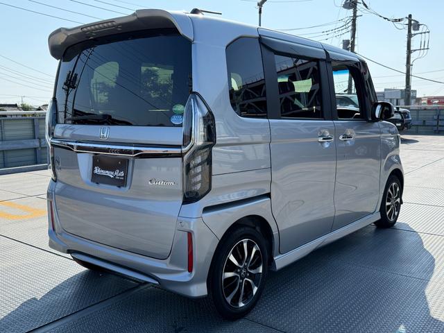 Ｎ－ＢＯＸカスタム Ｇ・Ｌホンダセンシング　・１年保証付・車両品質評価書付き（４．５点）・車検整備付・オートスライドドア・衝突軽減ブレーキ・アダプティブクルーズコントロール・ナビ・ＴＶ・バックカメラ・スマートキー・ワンオーナー・記録簿・禁煙車（17枚目）