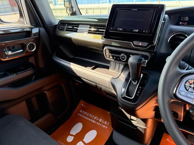 Ｎ－ＢＯＸカスタム Ｇ・Ｌホンダセンシング　・１年保証付・車両品質評価書付き（４．５点）・車検整備付・オートスライドドア・衝突軽減ブレーキ・アダプティブクルーズコントロール・ナビ・ＴＶ・バックカメラ・スマートキー・ワンオーナー・記録簿・禁煙車（33枚目）