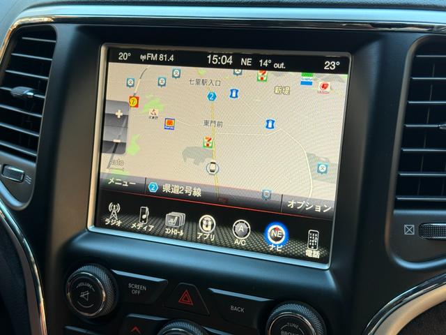 ジープ・グランドチェロキー ＳＲＴ８（16枚目）