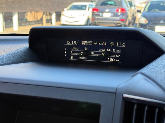 XV 1.6i-L アイサイト ・1年保証付・OBD故障診断済み・車両品質評価書・点検整備付・冬タイヤ付き・レカローシート・アイサイト・アダプティブクルーズコントロール・ナビ・バックカメラ・USB充電・ワンオーナー・記録簿・禁煙車(10枚目)