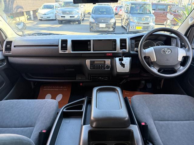 ハイエースワゴン GL ・1年保証付・OBD故障診断済み・車両品質評価書付き・点検整備付・4WD・デジタルミラー・フリップダウンモニター・オートスライドドア・ナビ・TV・バックカメラ・ETC・BLUETOOTH・記録簿(2枚目)