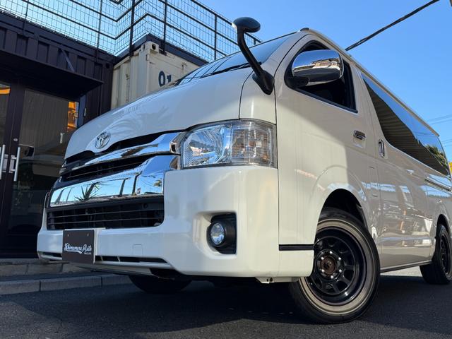 ハイエースワゴン GL ・1年保証付・OBD故障診断済み・車両品質評価書付き・点検整備付・4WD・デジタルミラー・フリップダウンモニター・オートスライドドア・ナビ・TV・バックカメラ・ETC・BLUETOOTH・記録簿(5枚目)