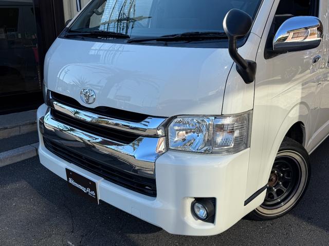 ハイエースワゴン GL ・1年保証付・OBD故障診断済み・車両品質評価書付き・点検整備付・4WD・デジタルミラー・フリップダウンモニター・オートスライドドア・ナビ・TV・バックカメラ・ETC・BLUETOOTH・記録簿(6枚目)
