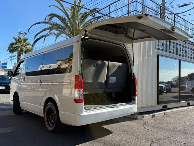 ハイエースワゴン GL ・1年保証付・OBD故障診断済み・車両品質評価書付き・点検整備付・4WD・デジタルミラー・フリップダウンモニター・オートスライドドア・ナビ・TV・バックカメラ・ETC・BLUETOOTH・記録簿(12枚目)