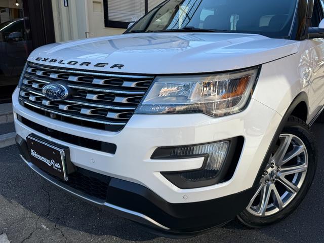 エクスプローラー リミテッド ・1年保証付・車両品質評価書付・点検整備付・正規ディーラー車・最終モデル・サンルーフ・黒レザー/パワーシート・マイフォードタッチ・バック/フロント/サイドカメラ・クルーズコントロール ・記録簿・禁煙車(6枚目)