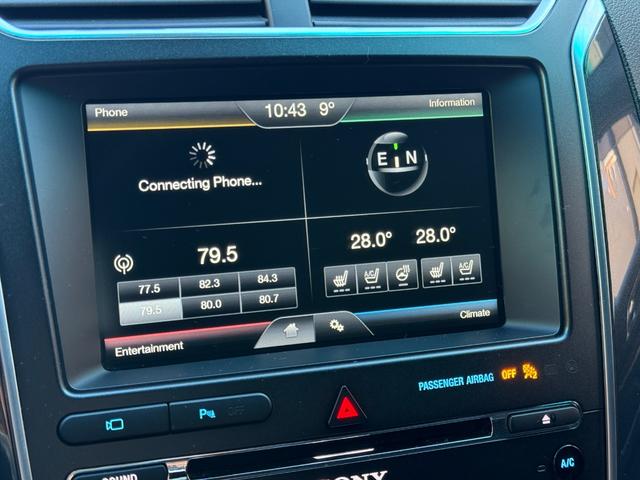 エクスプローラー リミテッド ・1年保証付・車両品質評価書付・点検整備付・正規ディーラー車・最終モデル・サンルーフ・黒レザー/パワーシート・マイフォードタッチ・バック/フロント/サイドカメラ・クルーズコントロール ・記録簿・禁煙車(15枚目)