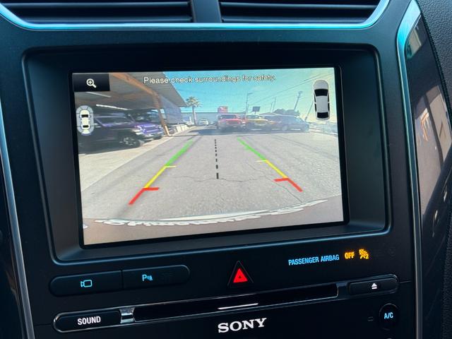 エクスプローラー リミテッド ・1年保証付・車両品質評価書付・点検整備付・正規ディーラー車・最終モデル・サンルーフ・黒レザー/パワーシート・マイフォードタッチ・バック/フロント/サイドカメラ・クルーズコントロール ・記録簿・禁煙車(16枚目)