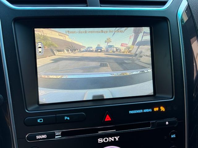 エクスプローラー リミテッド ・1年保証付・車両品質評価書付・点検整備付・正規ディーラー車・最終モデル・サンルーフ・黒レザー/パワーシート・マイフォードタッチ・バック/フロント/サイドカメラ・クルーズコントロール ・記録簿・禁煙車(17枚目)